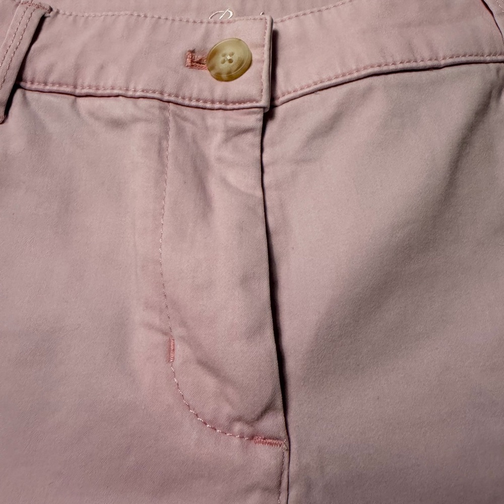Tommy Bahama Pink Chino Bermuda Shorts - Picture 4 of 11